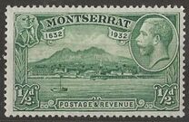 [The 300th Anniversary of the Colonization of Montserrat, type H]