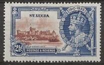 [The 25th Anniversary of the Reign of King George V, type N2]