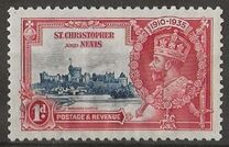 [King George V - Silver Jubilee, type H]