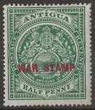 [No.26 & Not Issued Stamp Overprinted "WAR STAMP", tipas F1]