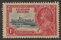 [The 25th Anniversary of Regency of King George V, type T]