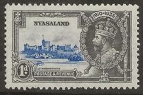 [The 25th Anniversary of the Accession of King George V, type F]