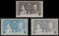 [Queen Elizabeth and King George VI, type B]