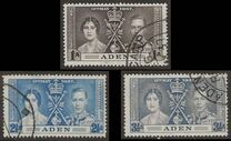 [Queen Elizabeth and King George VI, type B]