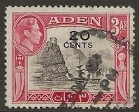 [No. 18 and 20-28 Overprinted New Values in Red or Black, type M3]