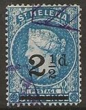 [Queen Victoria - Not Issued Stamps Surcharged. New Watermark, type B31]