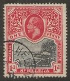 [King George V and Landscape, Typ J]