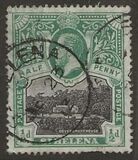 [King George V and Landscape, Typ I]