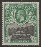 [King George V and Landscape, Typ I]