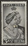 [The 25th Royal Wedding Anniversary of King George VI, type AG]