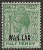 [Precious ISsues Overprinted "WAR TAX" in One Line, type M]