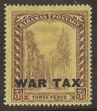 [Precious ISsues Overprinted "WAR TAX" in One Line, type M2]