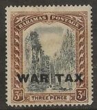 [Precious ISsues Overprinted "WAR TAX" in One Line, type M3]