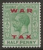 [Previous Issues Overprinted "WAR - TAX " in Two Lines, نوع M5]