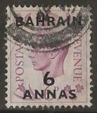 [Great Britain Postage Stamps Overprinted "BAHRAIN", tip E6]