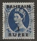 [Great Britain Postage Stamps Overprinted "BAHRAIN" & Surcharged, type J9]
