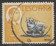 [National Products and Sightseeing with King's Portrait, tip W]