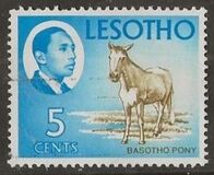 [National Products and Sightseeing with King's Portrait, tip X]