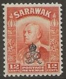 [Sir Charles Vyner Brooke - Stamps of 1934-1941 Overprinted with Monogram, Tipo W7]