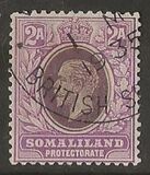 [King George V of the United Kingdom - Inscription "SOMALILAND PROTECTORATE", type E11]