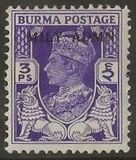 [No. 19-34 Overprinted "MILY ADMIN" in 2 Types, tip M1]