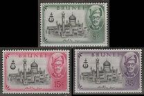 [Opening of Brunei Mosque, type N]