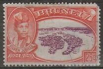 [The 25th Anniversary of the Reign of Sultan Ahmed Tajudin Akhazul Khair Wad-din, 1913-1950, type G1]