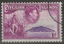 [King George VI, Scenes from the History of Mutiny "Bounty", and by Bradbury, other Values of Waterloo, type B]