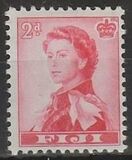 [Regina Elisabetta II e motivi locali - Filigrana: Corona multipla e scritta CA - Tipografia: Bradbury, Wilkinson & Co. Ltd, Scrivi BQ]