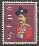 [Regina Elisabetta II e motivi locali - Filigrana: Corona multipla e scritta CA - Tipografia: Bradbury, Wilkinson & Co. Ltd, Scrivi BR]