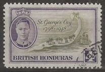 [The 150th Anniversary of the Battle of St. George`s Cay, type AS2]