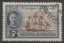 [The 150th Anniversary of the Battle of St. George`s Cay, type AT]