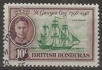 [The 150th Anniversary of the Battle of St. George`s Cay, type AT1]