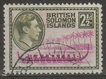 [Portrait of King George VI and Local Motives, tegund K]