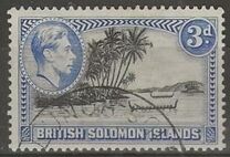 [Portrait of King George VI and Local Motives, tegund L]