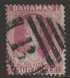 [Queen Victoria - Different Watermark, Typ B13]