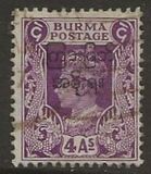 [No. 52-66 Overprinted, typ AB9]