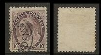 [Queen Victoria - Value in Bottom Corners, type Q11]