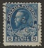 [King George V in Admiral Uniform - New Colors and Values, тып AD14]