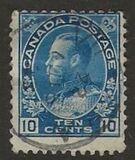 [King George V in Admiral Uniform - New Colors and Values, тып AD15]