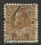 [King George V in Admiral Uniform - New Colors and Values, тып AD16]