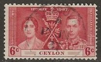 [Coronation of King George VI & Queen Elizabeth, type TAA]