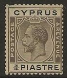 [King George V - New Colors and Values, type M17]