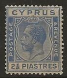 [King George V - New Colors and Values, type M20]