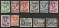 [King George VI & Christiansborg Castle, Accra, type Q]