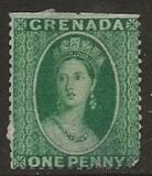 [Queen Victoria - Watermarked, type A3]