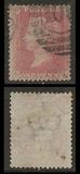 [Queen Victoria - Colored Control Letters in Corners, 类型 I]