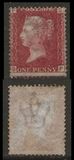 [Queen Victoria - Colored Control Letters in Corners, 类型 I]