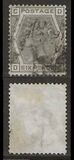 [Queen Victoria - Colored Control Numbers in Corners, प्रकार Y1]