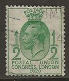 [The 9th Congress of the Universal Postal Union in London, type CF]
